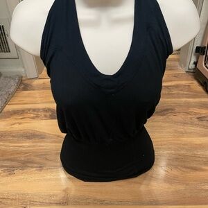 Free People Black Women's Halter Top